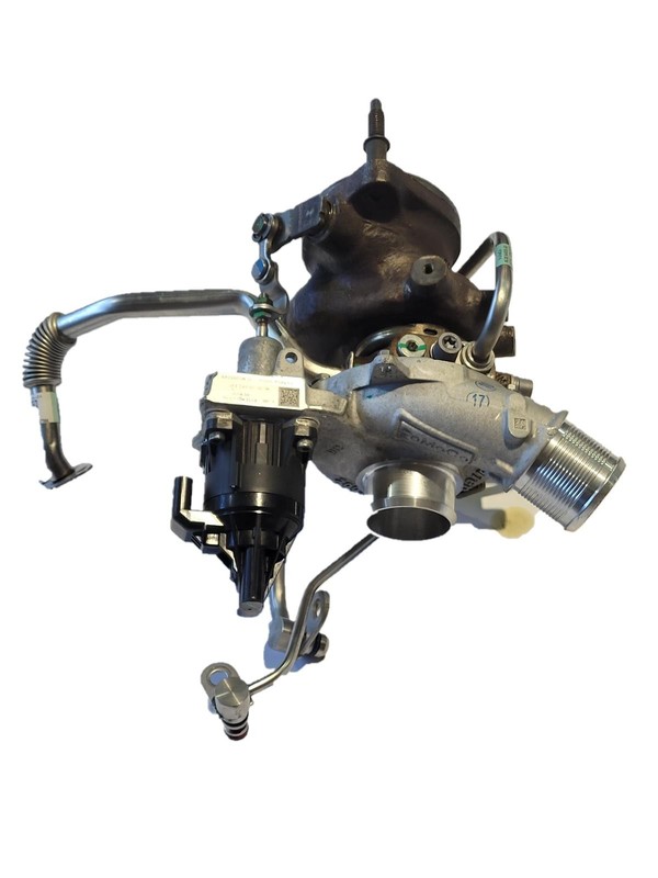 Nice 3.5L V6 Engine Right Turbocharger For 2021-2024 Ford F150 OEM ML3E6K682ED