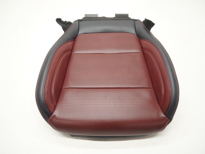2024-2025 Ford Mustang GT S650 Seat Pad Cushion Lower Passenger Right Red OEM