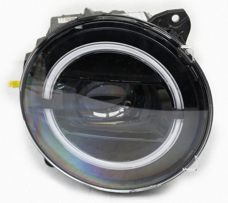 OEM Right Passenger Side LED Headlamp For Mercedes-Benz G-Class Smoked Lens