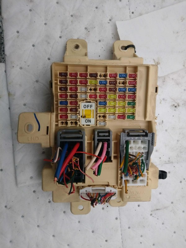 2019 KIA Sportage Body Control Module OEM 95400D9800 Black 66K Miles