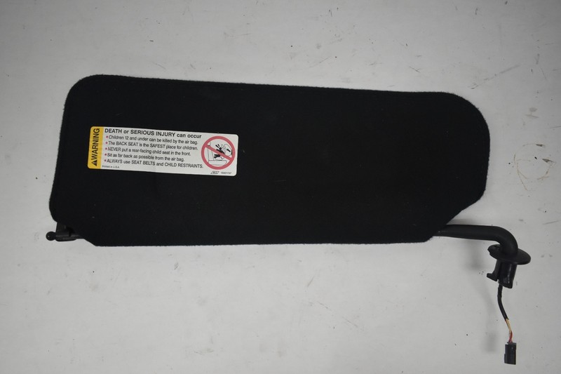 2005-13 C6 Corvette Front Sun Visor, RIGHT RH PASSENGER Side - OEM *USED*