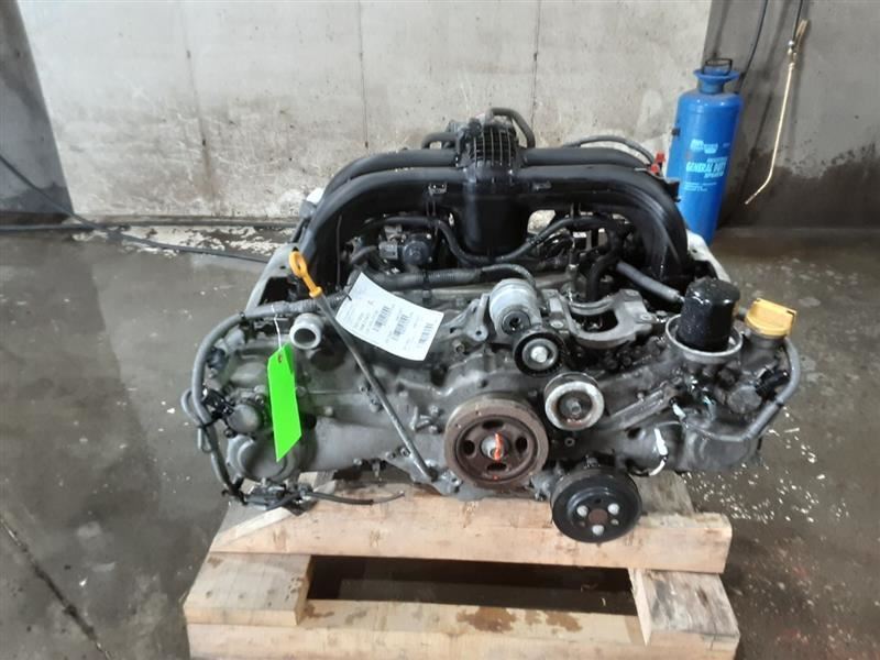 17 2017 Subaru Legacy Engine Motor 2.5L Vin A Or D 6th Digit Automatic PZEV 112K