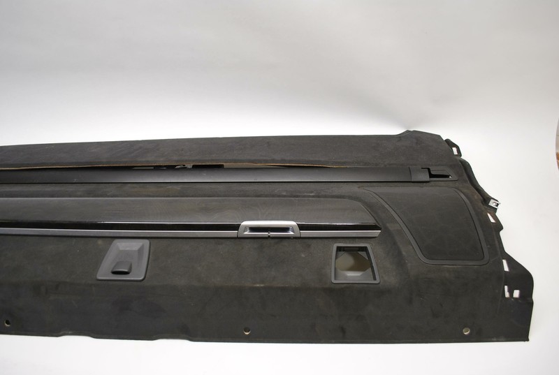 2011-2015 BMW ALPINA B7 REAR DECK PANEL SHELF PACKAGE SUN BLIND CURTAIN OEM