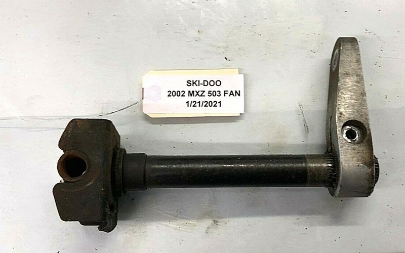 Ski-doo MXZ 380 503 Ski Spindle w/right hand steering arm 505070321