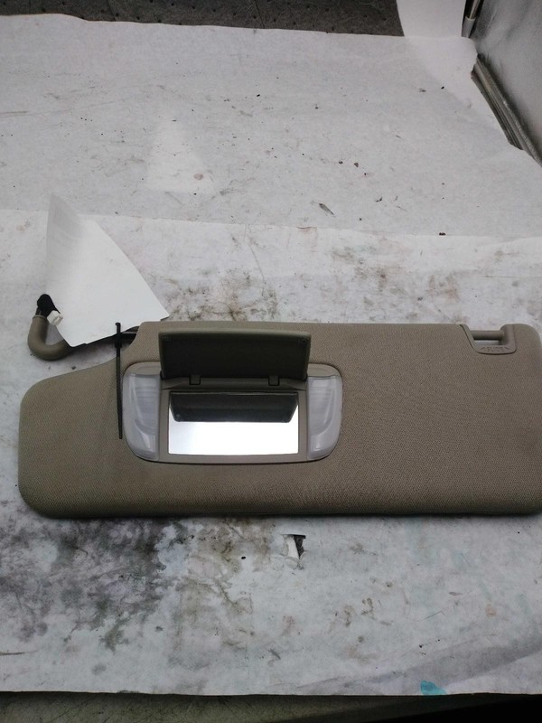 2018 Toyota Sienna Brown Sun Visor OEM Used 598191 123K Miles
