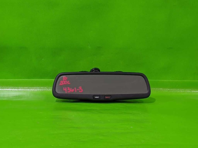 15 16 17 CHRYSLER 200C REAR VIEW MIRROR W/UCONNECT OEM 4361-3
