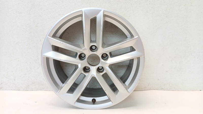 17-20 AUDI B9 A4 OEM FACTORY WHEEL RIM DOUBLE FIVE SPOKE 7.5J 17 ET38 081525B 2