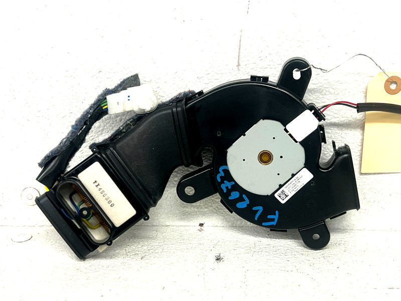 ⭐2014-2017 INFINITI Q70L Q70 FRONT LEFT SEAT LOWER BLOWER FAN MOTOR OEM LOT2673