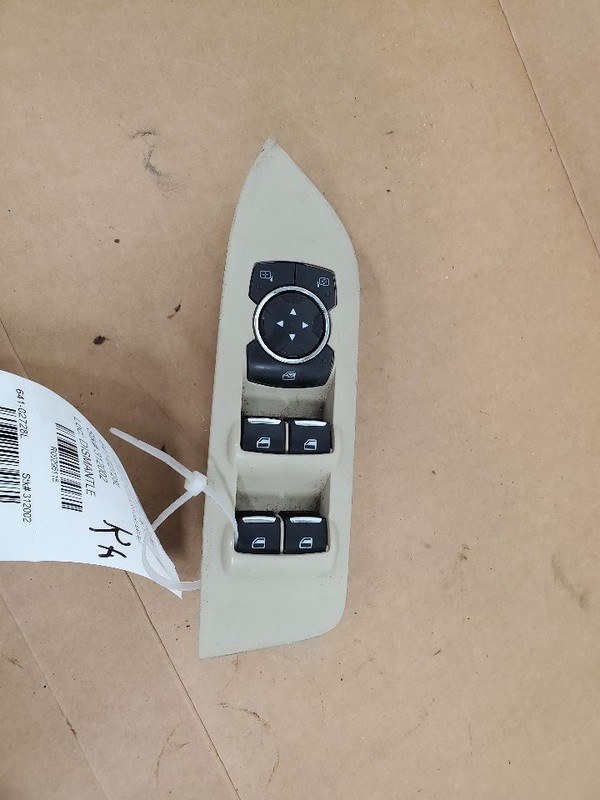Driver Front Door Switch Driver's Mirror And Window Fits 13-20 MKZ 296115