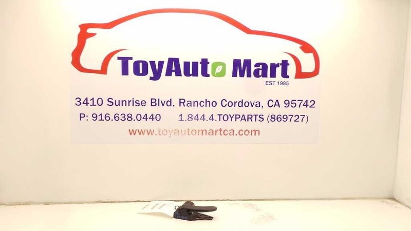 2008 TOYOTA RAV4 SPORT DRIVER SIDE FRONT INTERIOR DOOR HANDLE