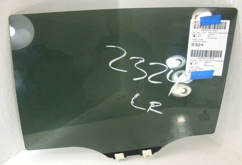 2013-2018 Acura RDX Rear Door Window Glass Driver Left OEM