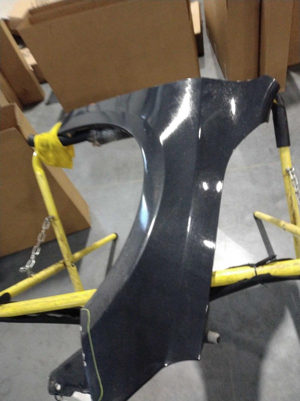 2012 VOLVO S60 Right Fender Grey 507983 Used 149K Mi OEM Quality Parts