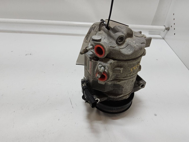 AC Compressor With Rear AC Fits 13-15 JOURNEY 3508412