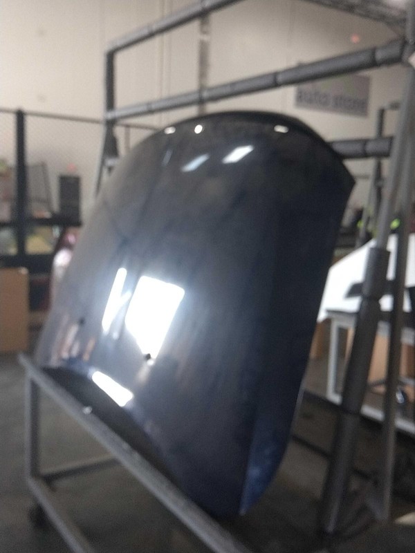 2013 Dodge Durango OEM Blue Hood Panel 55369453AE Used 4DR SUV 137K Miles