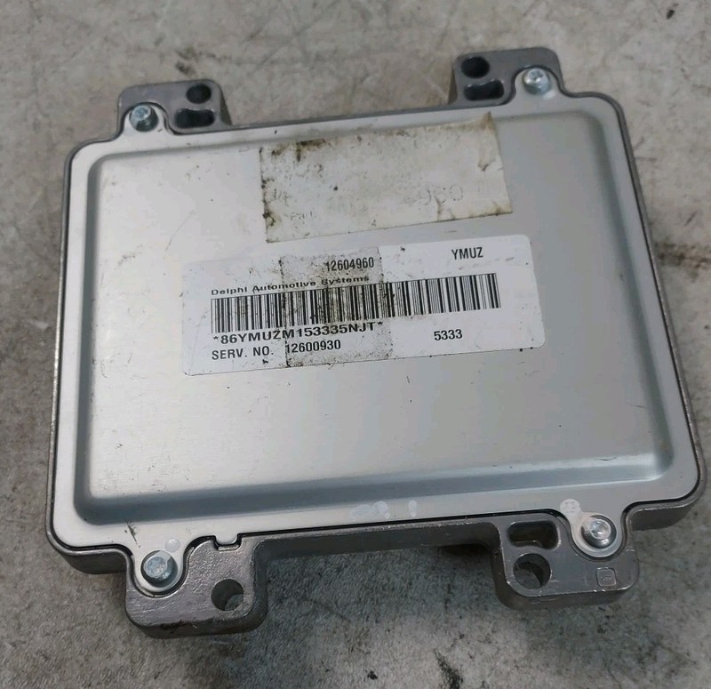 2006-2009 Buick LaCrosse 3.8L ECU Engine Control Module 12604960 12600930 OEM