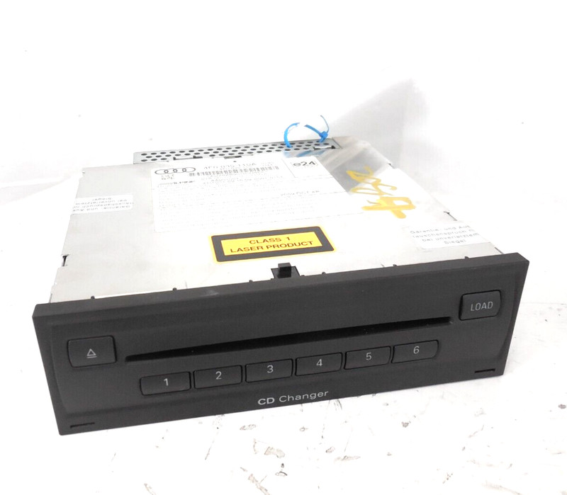 Audi Q7 Radio CD Disc Changer Player Receiver OEM 2007-2011