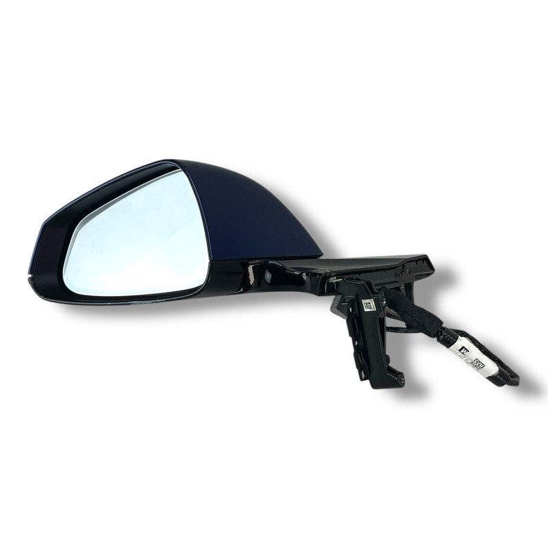 21-23 Tesla Model S Front Left LH Driver Side Door View Mirror OEM 1613819-00-F
