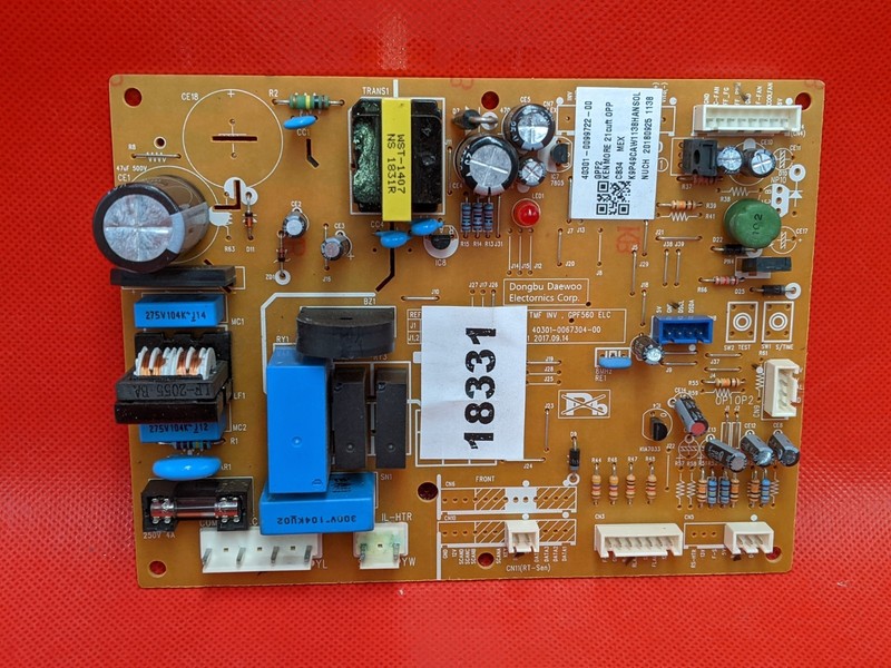 KENMORE REFRIGERATOR CONTROL BOARD 403010099722 WD-18331