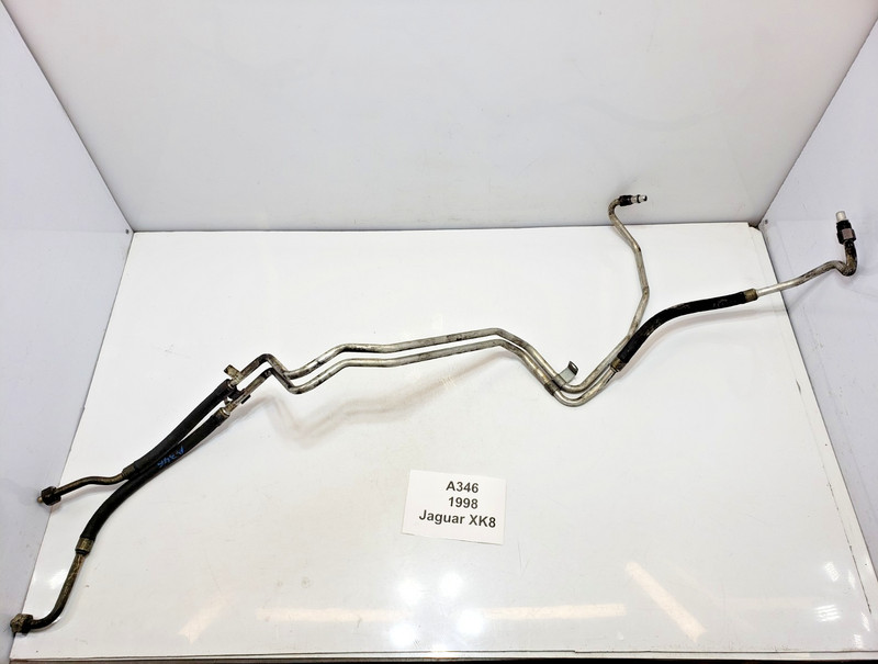 ✅ 98-02 OEM Jaguar XK8 4.0L V8 Automatic Transmission Oil Cooler Hose Line