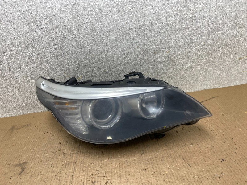 2008-2010 Bmw 5 Series 535I 550I Right Passenger Halogen Headlight Oem W5393 DW