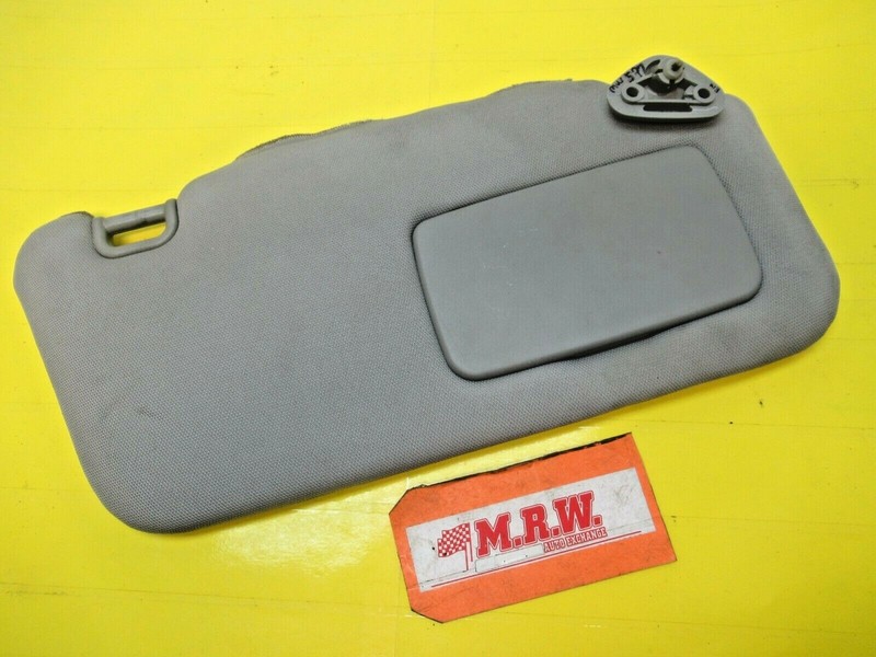SUNVISOR SUN VISOR SHADE GREY RIGHT PASSENGER SIDE RF RH R for 03 04 05 FORESTER