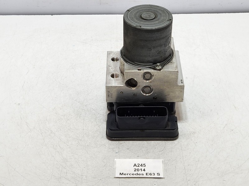 ✅ 14-16 OEM Mercedes W212 E63 AMG S ABS Anti Lock Brake Pump Module