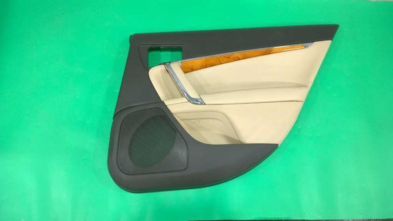 07-12 MKZ ZEPHYR PASSENGER RIGHT REAR INTERIOR DOOR PANEL OEM 3187-106
