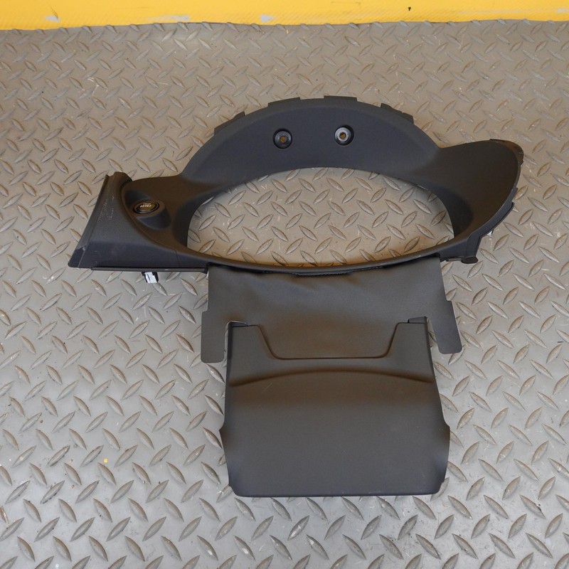 2022-2025 SUBARU BRZ SPEEDOMETER CLUSTER SURROUND TRIM ALCANTARA BLACK S17300140