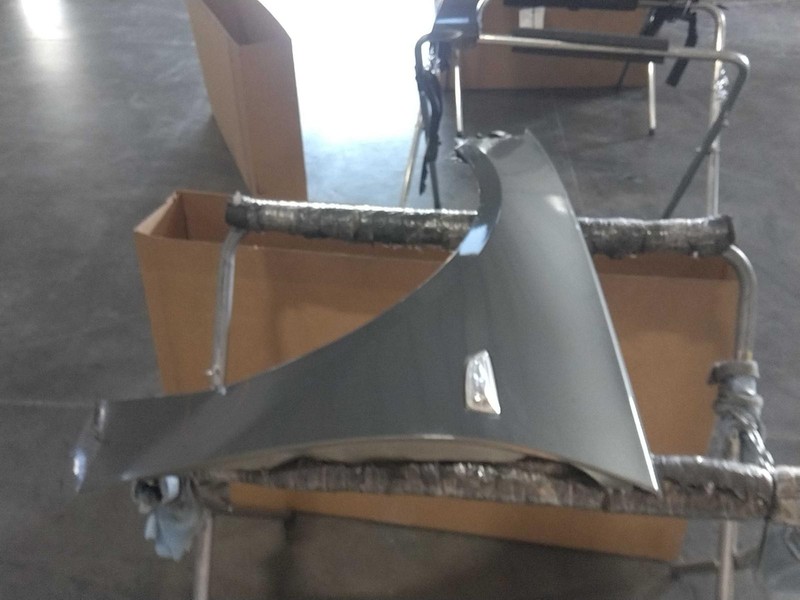 2019 Buick Regal Left Fender Grey Deep Dent 652904 73K Miles