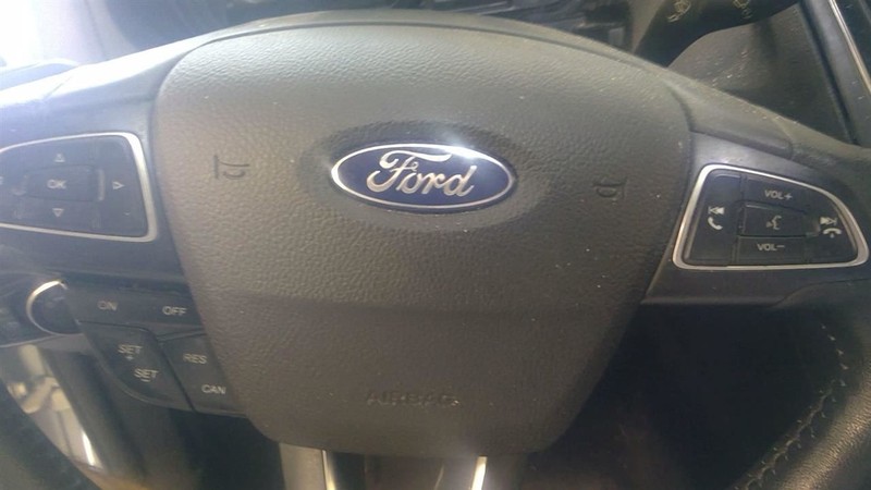 2015-2016 Ford Focus Driver Steering Wheel Air Bag Cruise Control thru 11/23/15