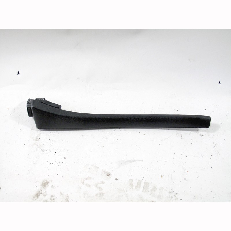 2006-2010 BMW E60 M5 Sedan Front Center Console Cover Strip Black Merino Leather