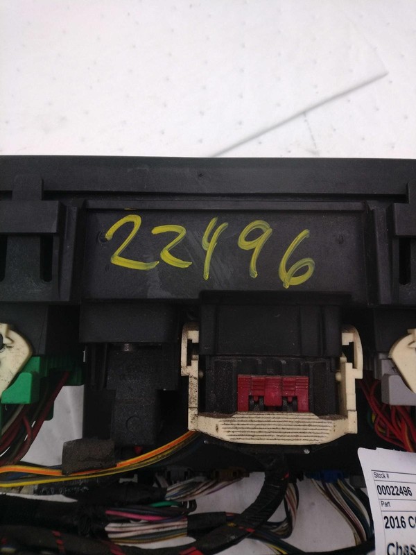 Used Integrated Power Module fits: 2016 Jeep Compass Body Control BCM next to ba