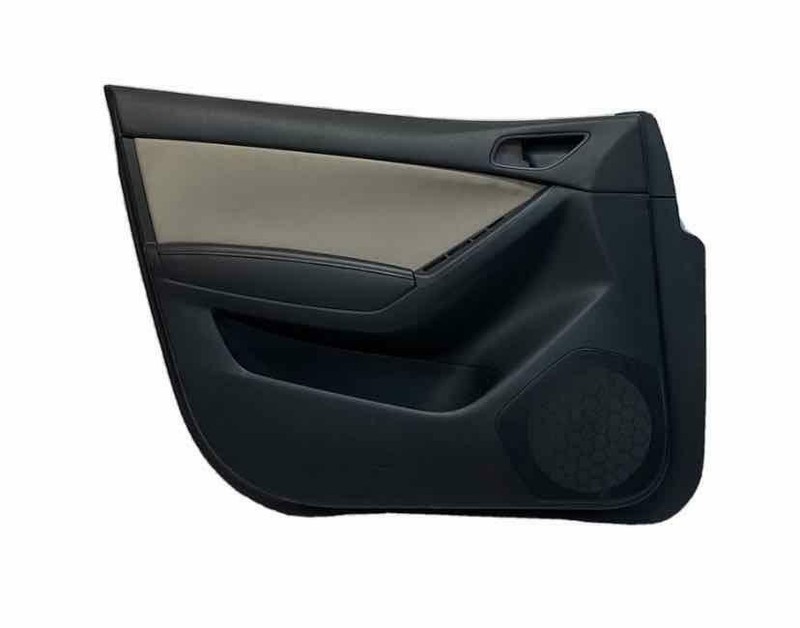 MAZDA CX5 DOOR PANEL TRIM 15 16 FRONT LEFT SIDE BLACK ASSY OEM KA0G68450A02