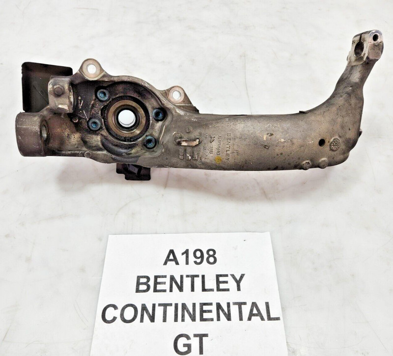✅ 06-12 OEM Bentley Continental GT Front Left Driver Side Spindle Knuckle Hub