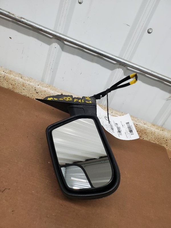 Driver Side View Mirror Power Black Opt D22 Fits 12-14 EQUINOX 295240
