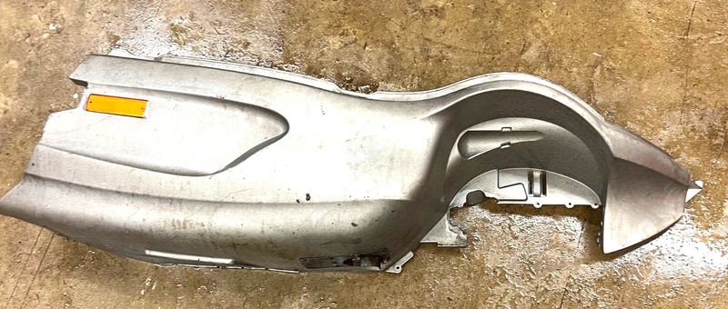 Arctic Cat Snowmobile Pantera 550 Right hand bellypan 1706-216