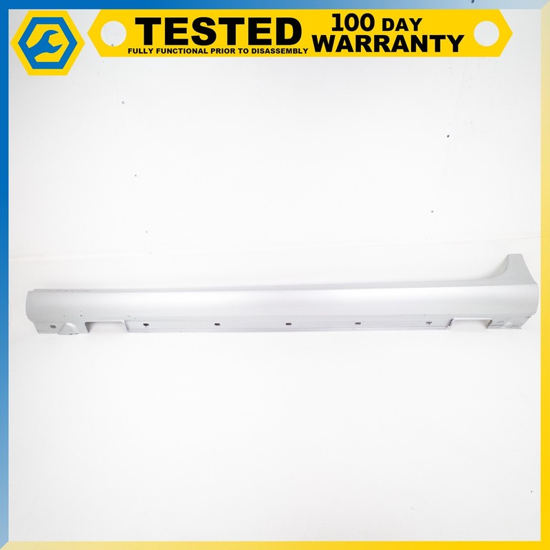 12-14 MERCEDES-BENZ CLS550 CLS500 LEFT SIDE SKIRT ROCKER PANEL SILVER OEM