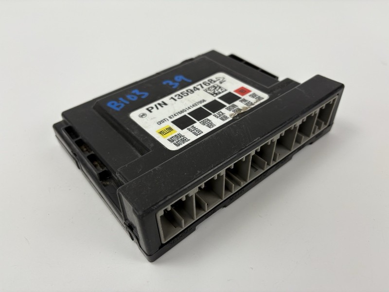2015 Yukon Electronic Cabin Body Control Module BCM BCU Unit Computer OEM OE WTY