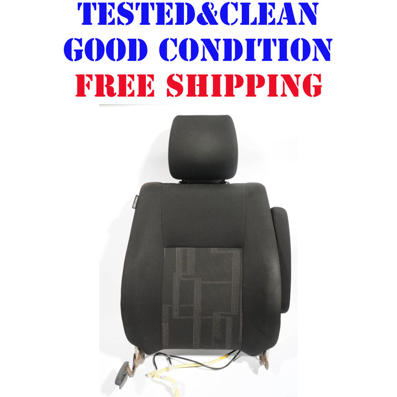 10 11 12 13 SUZUKI SX4 FRONT RIGHT PASSENGER SEAT BACK BACKREST W/ HEADRESTOEM