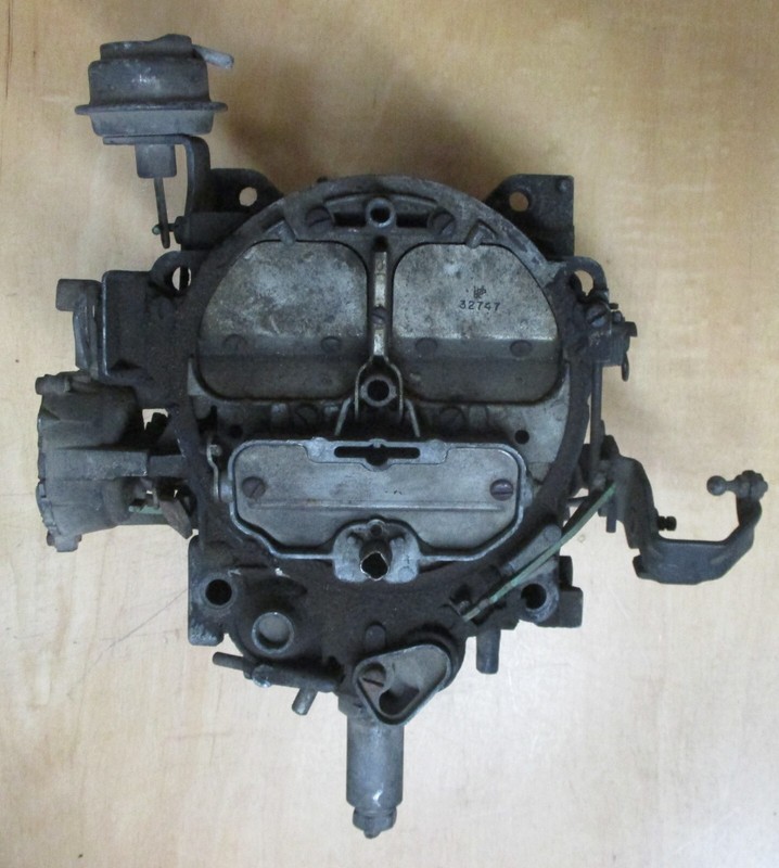 USED 4 BARREL ROCHESTER Q-JET CARBURETOR 17056544 AFP 2765 BUICK 1975-76 R4-M4MC