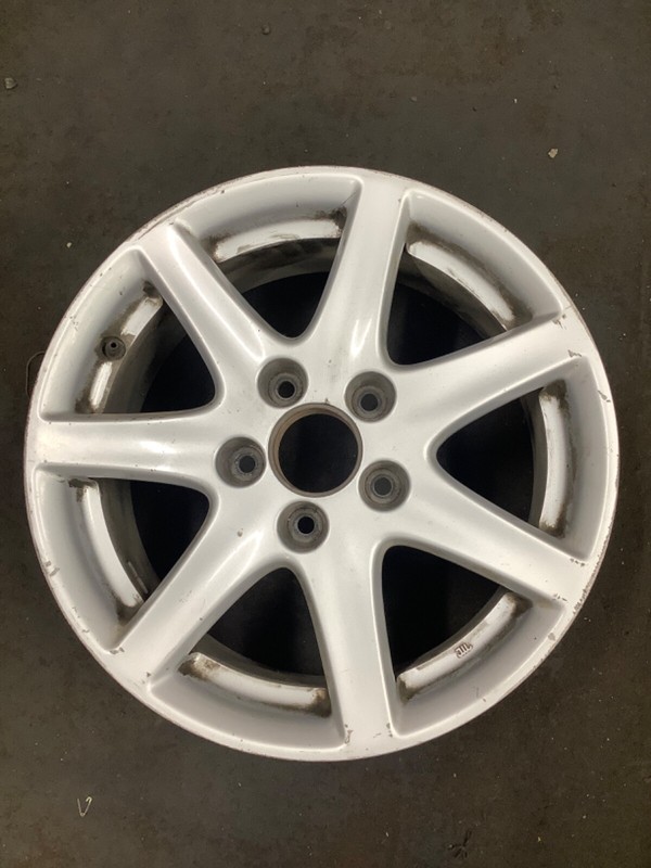 03-05 Accord V6 Aluminum Alloy Disc Wheel Rim 16x5-1/2 7 Spoke 5x115mm Lug OEM