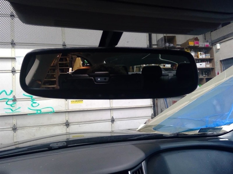 Rear View Mirror With Automatic Dimming Fits 13-24 MURANO 1777576