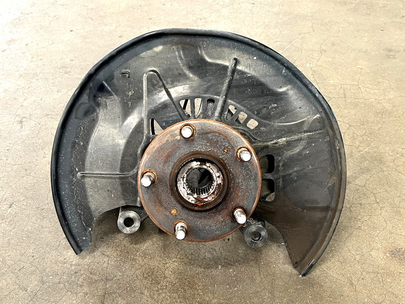 ⭐2015-2021 LEXUS NX200T FWD FRONT LEFT DRIVER SPINDLE KNUCKLE & HUB OEM LOT2637