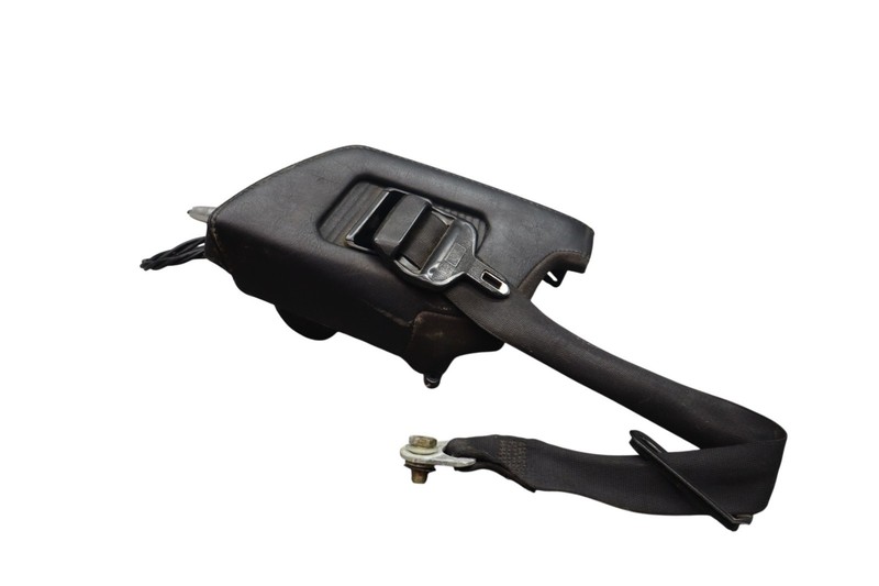 96-02 Mercedes R129 SL500 SL320 Left Side Seat Belt Seatbelt Black Oem