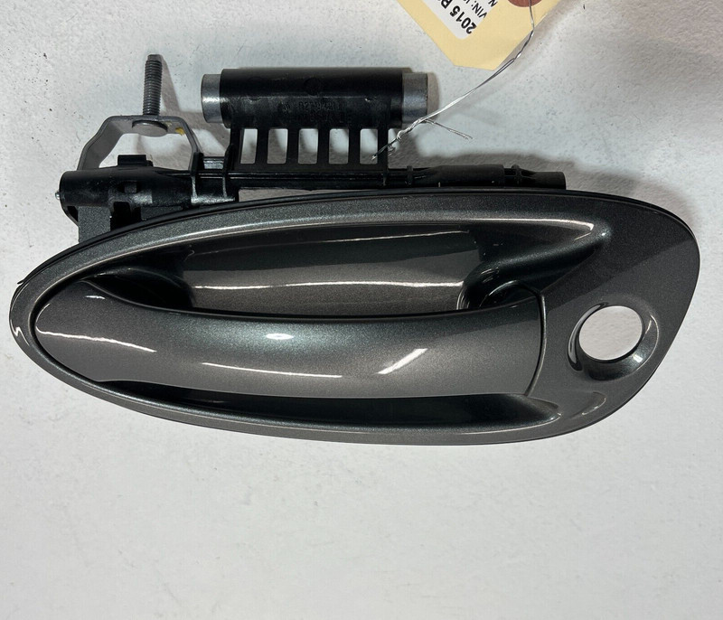 10-16 PORSCHE PANAMERA FRONT LEFT DRIVER SIDE DOOR EXTERIOR HANDLE OEM - N0N0 -