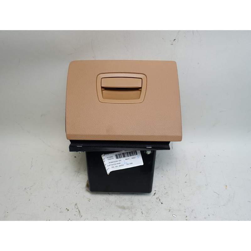 13-15 BMW F01 F02 7-Series Left Front Driver's Glove Fold Box Saddle Brown OEM