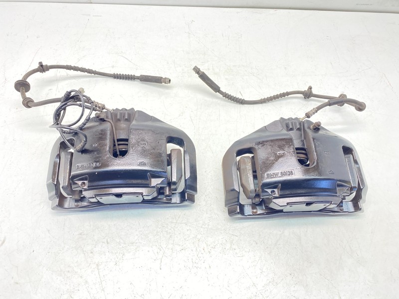 BMW F01 F02 F06 F10 F12 F13 Front Left Right Brake Caliper Housing Set! 83k OEM✅