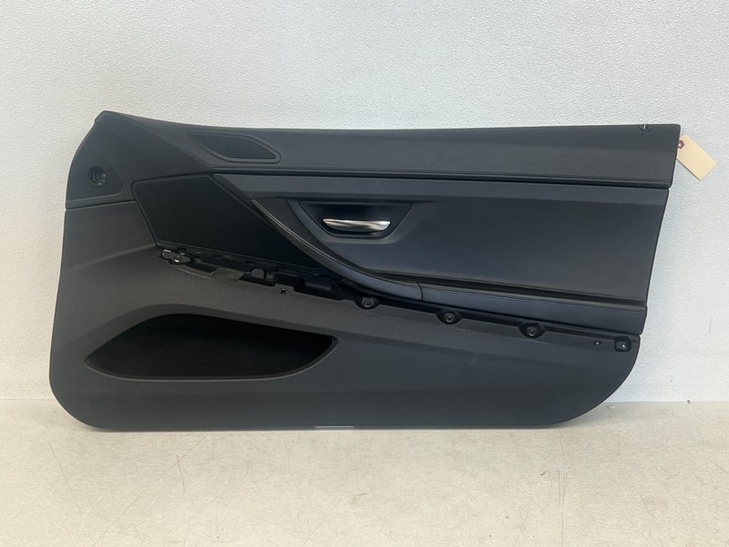 ⭐2012-2015 BMW M6 F13 COUPE FRONT RIGHT PASS INTERIOR DOOR PANEL OEM LOT2497