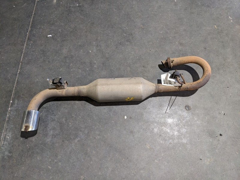 2011-2013 SCION TC EXHAUST REAR MUFFLER PIPE OEM 1188538