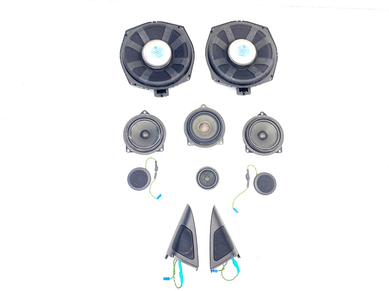 08-13 BMW M3 E92 AUDIO SOUND SYSTEM SPEAKER FULL SET OEM #A0.58